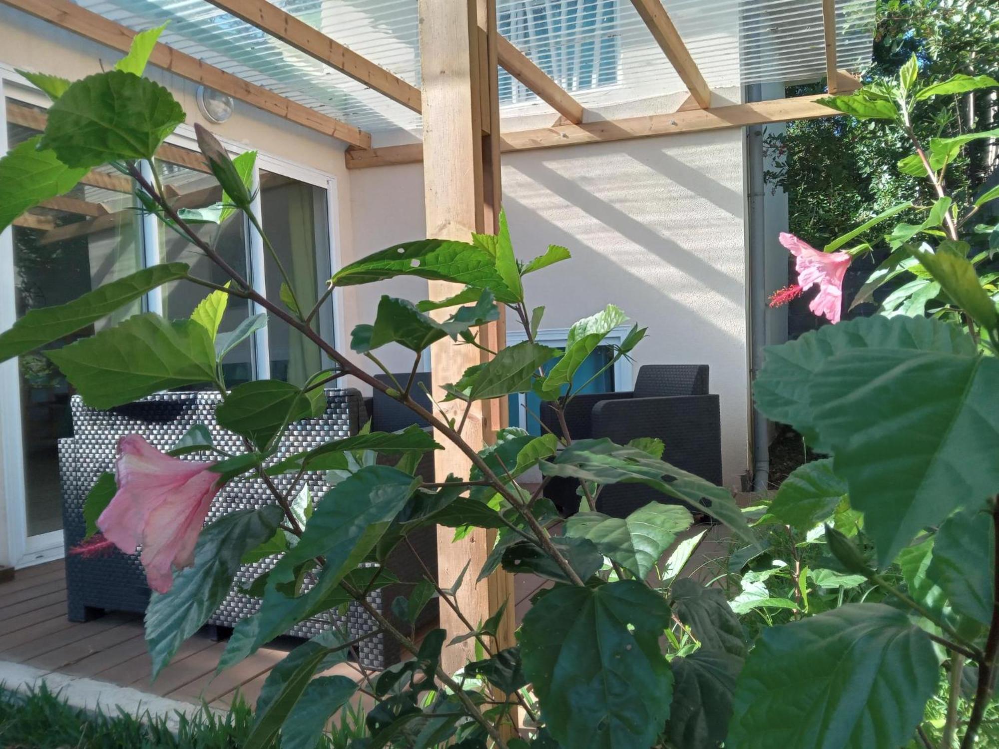 Le Jardin Villa Saint-Leu Exteriör bild